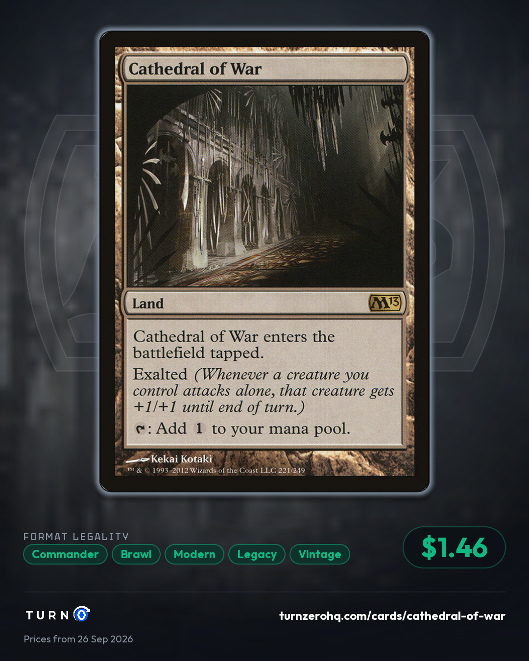 Shareable picture of Cathedral of War