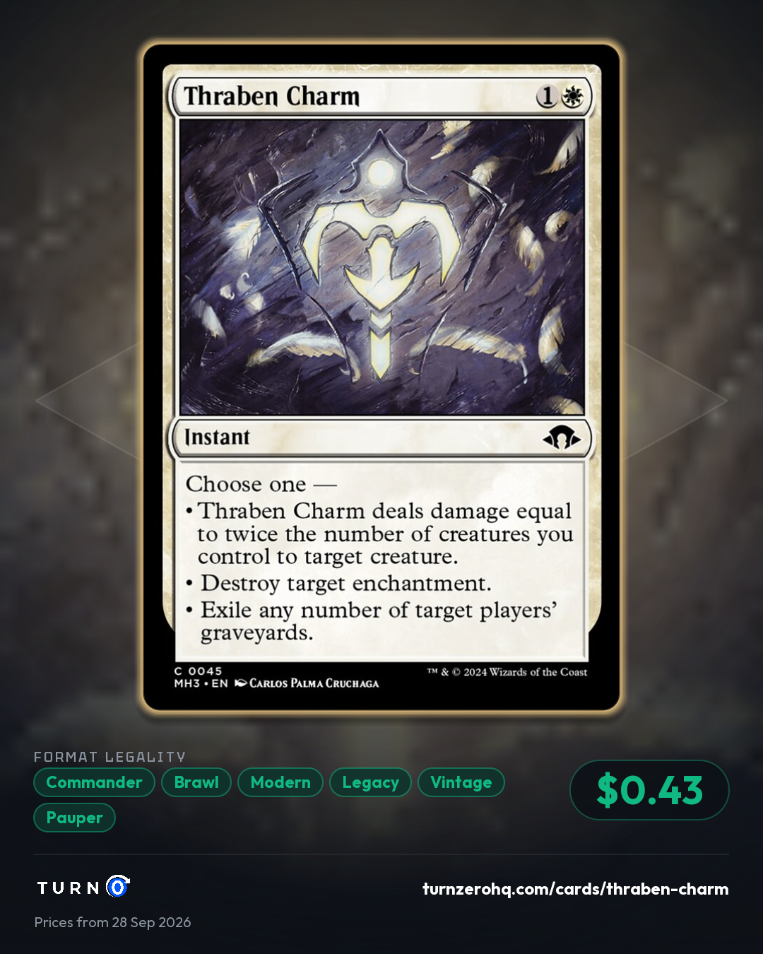 Shareable picture of Thraben Charm