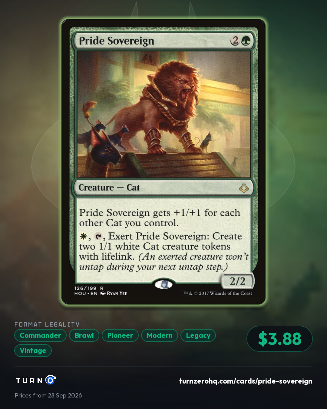Shareable picture of Pride Sovereign