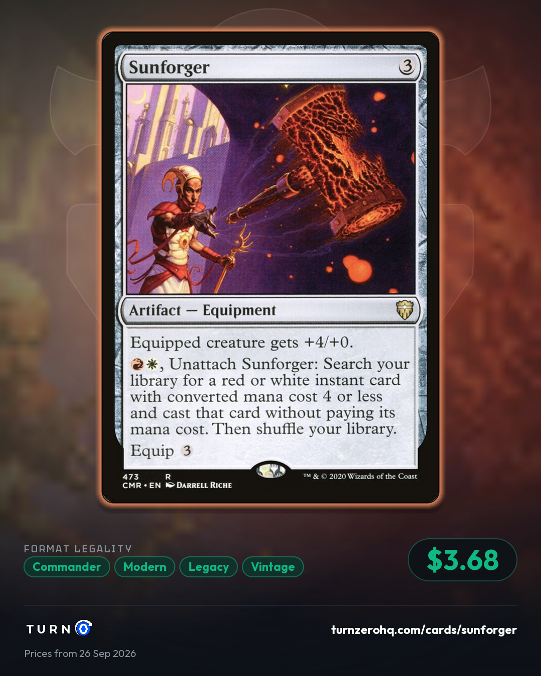 Shareable picture of Sunforger
