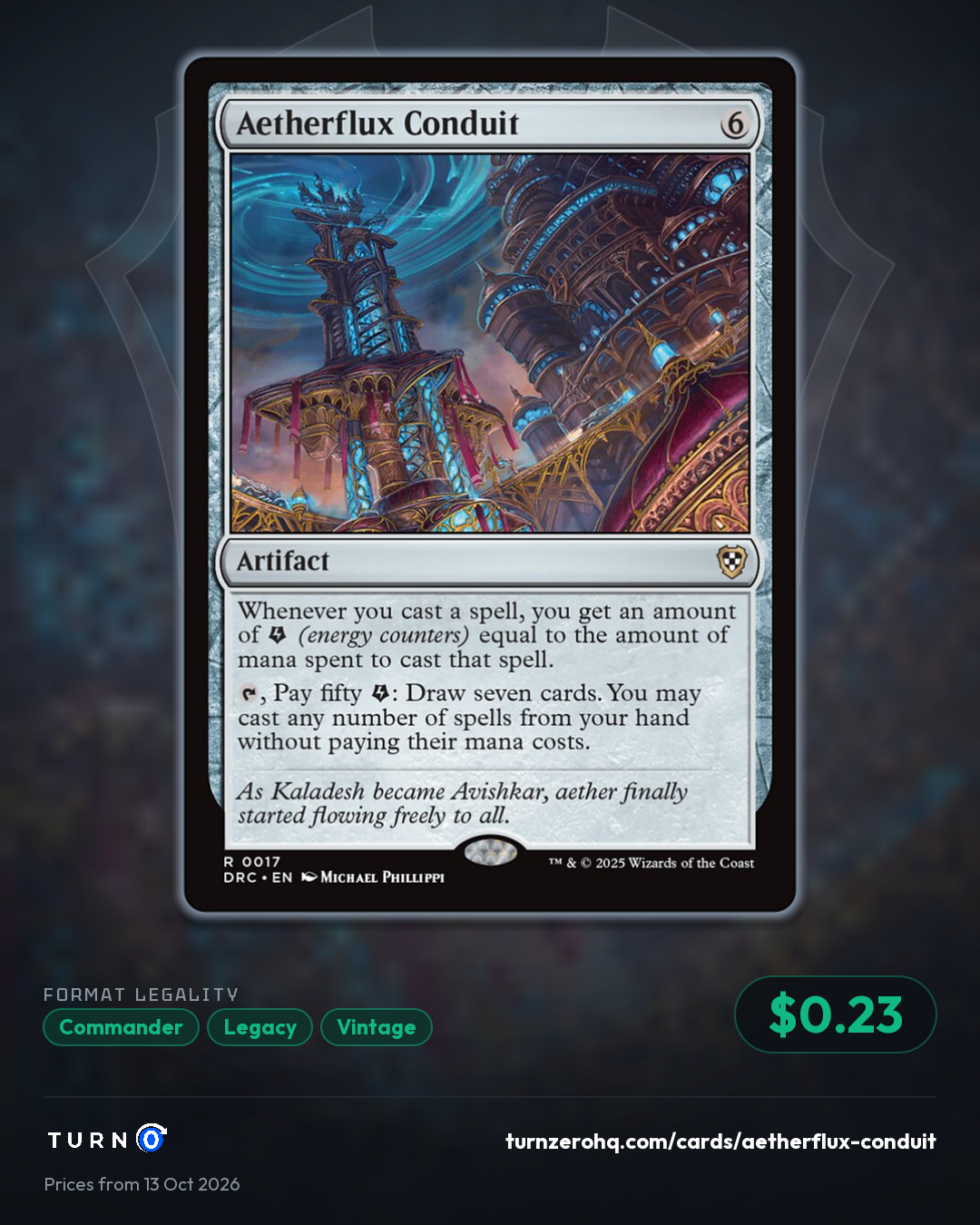 Shareable picture of Aetherflux Conduit