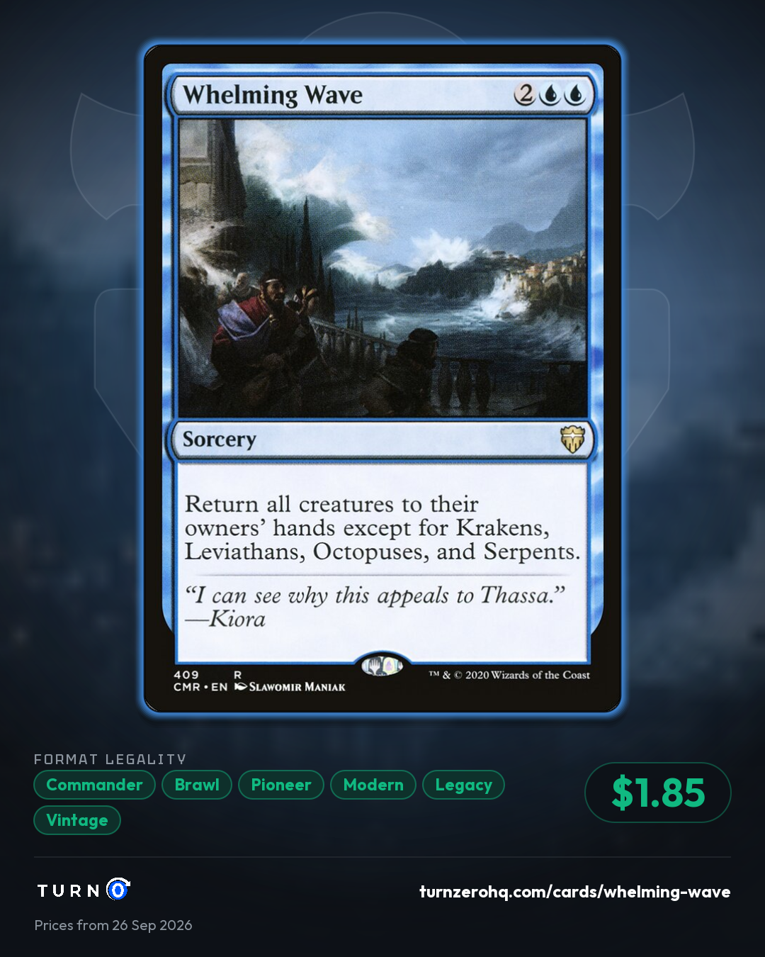 Shareable picture of Whelming Wave