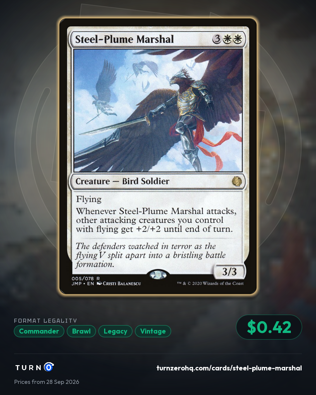 Shareable picture of Steel-Plume Marshal