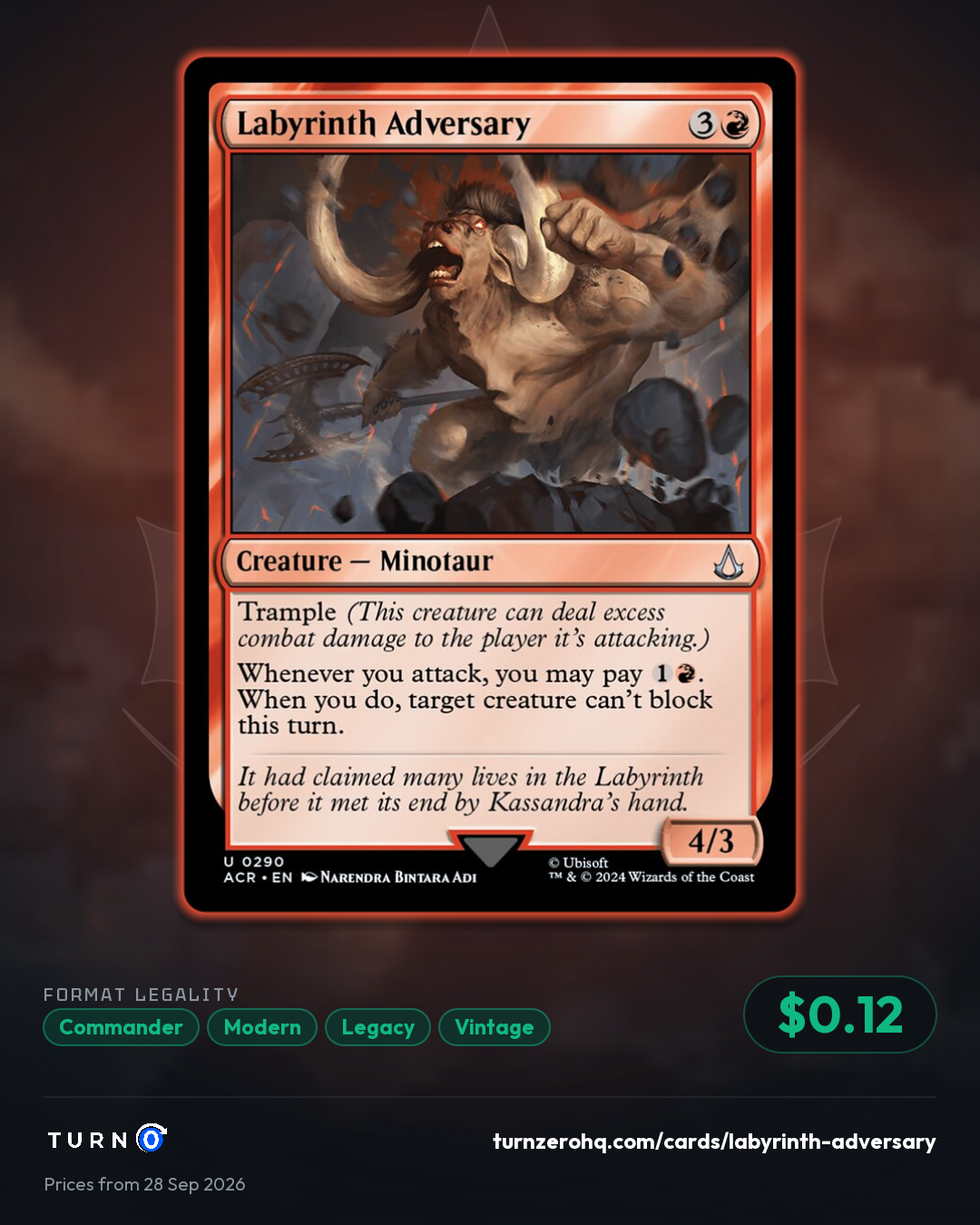 Shareable picture of Labyrinth Adversary
