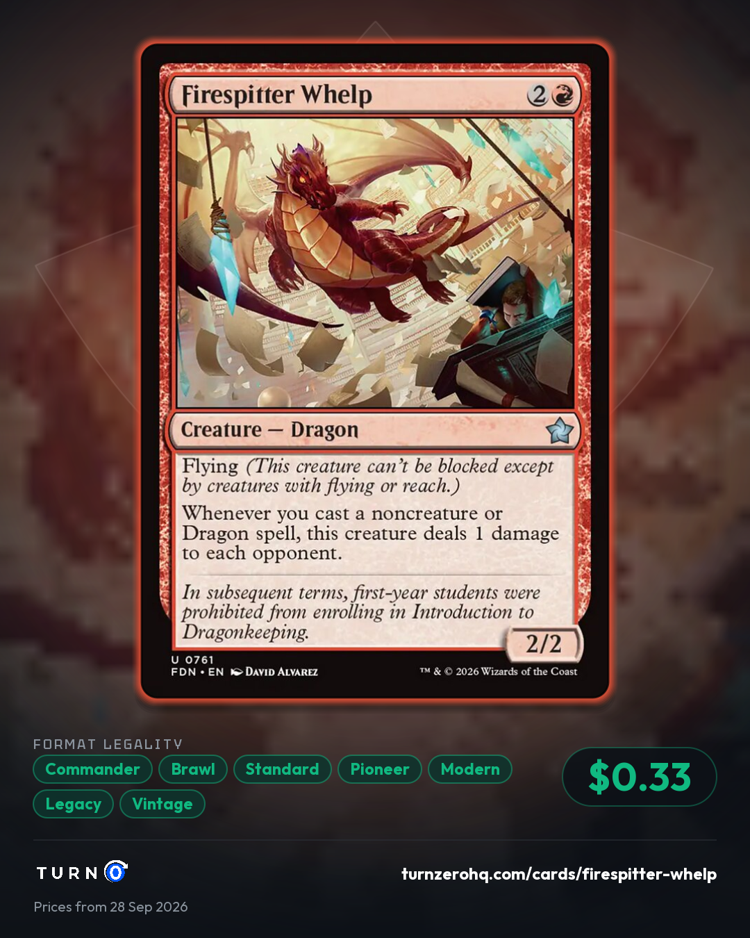 Shareable picture of Firespitter Whelp