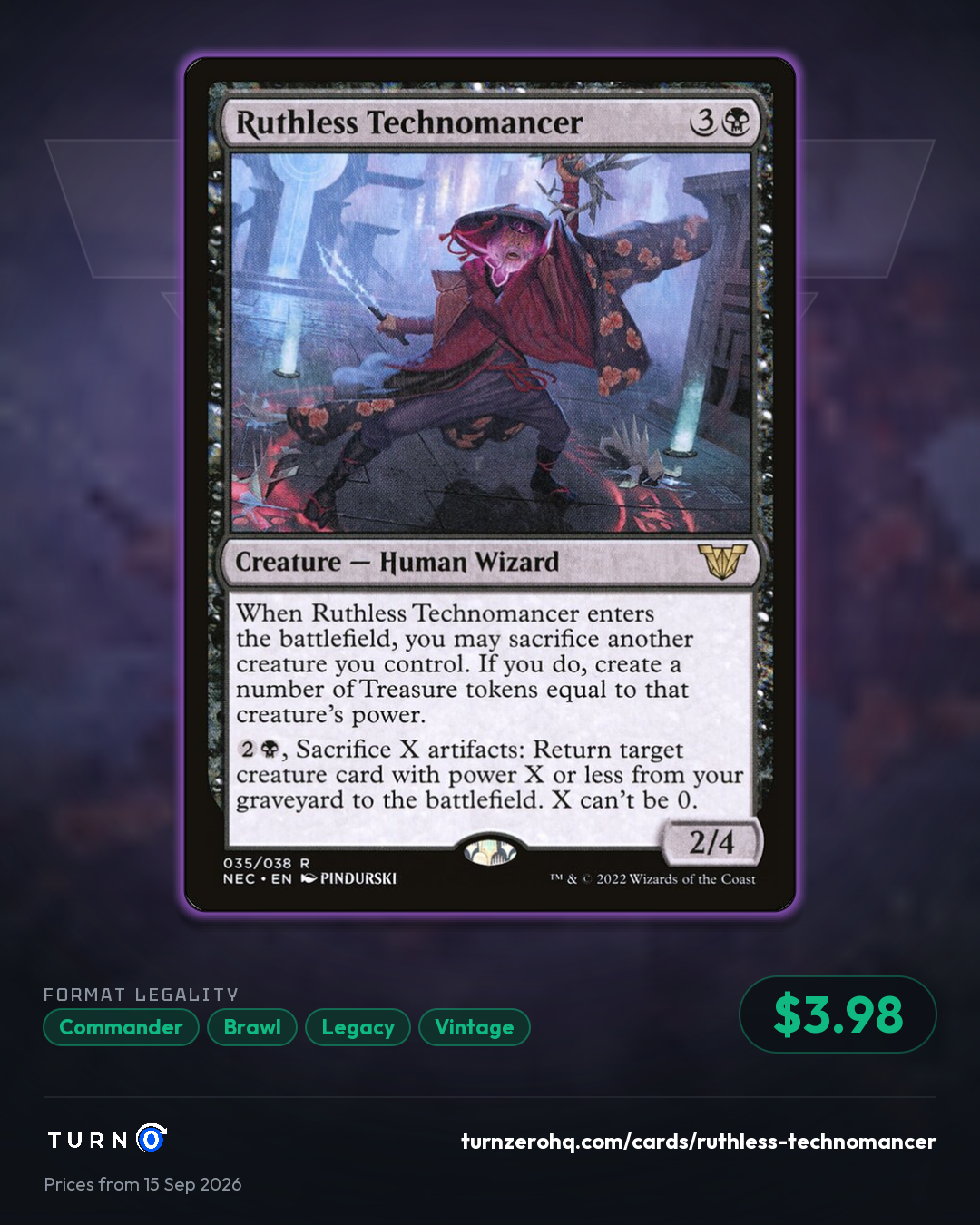 Shareable picture of Ruthless Technomancer