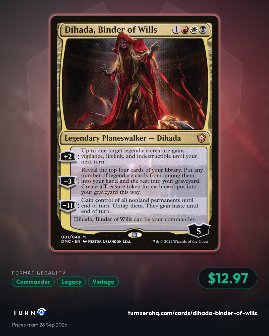 Shareable picture of Dihada, Binder of Wills