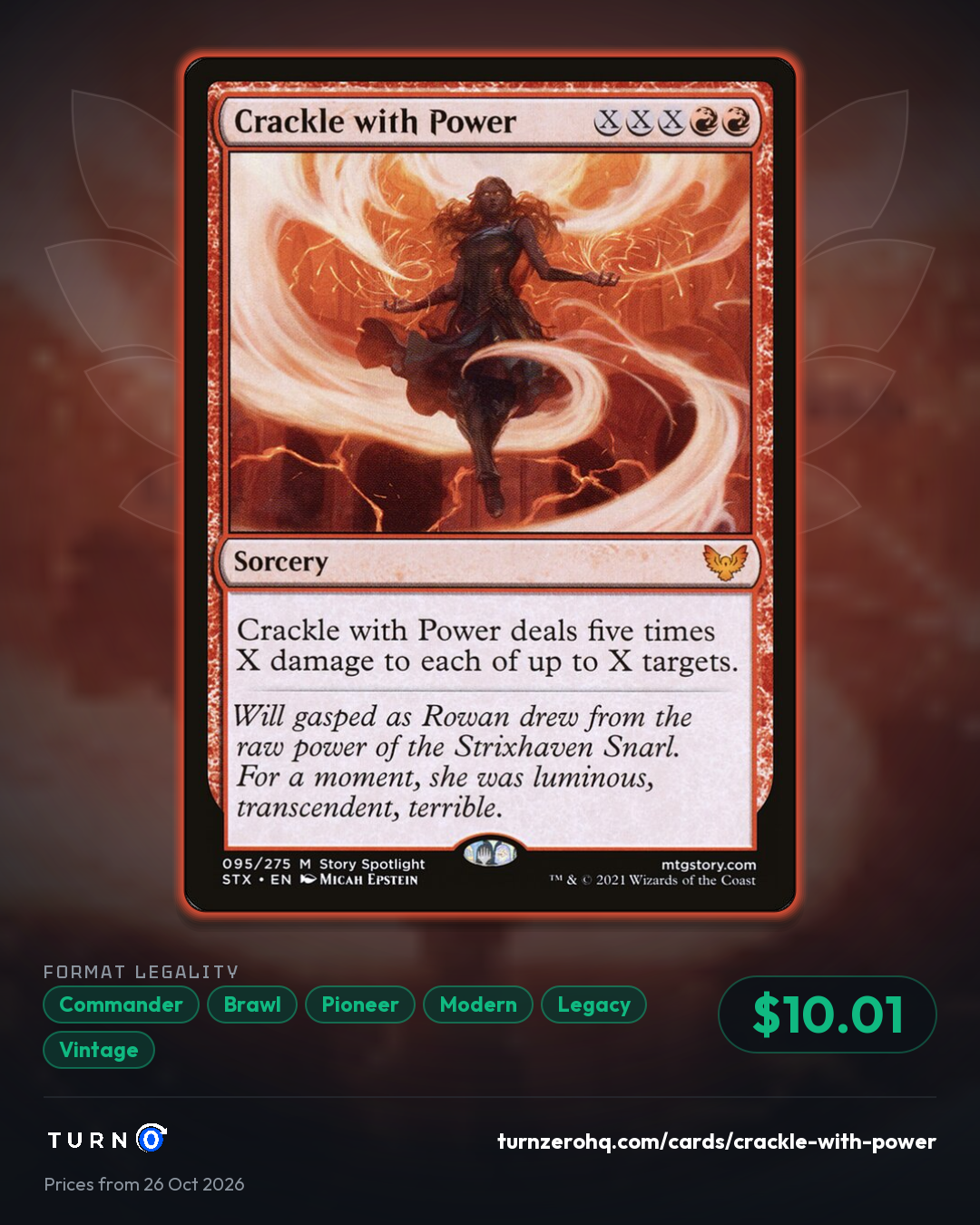 Shareable picture of Crackle with Power