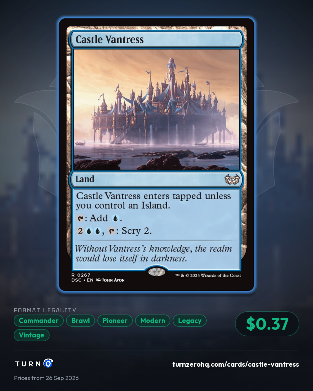 Shareable picture of Castle Vantress