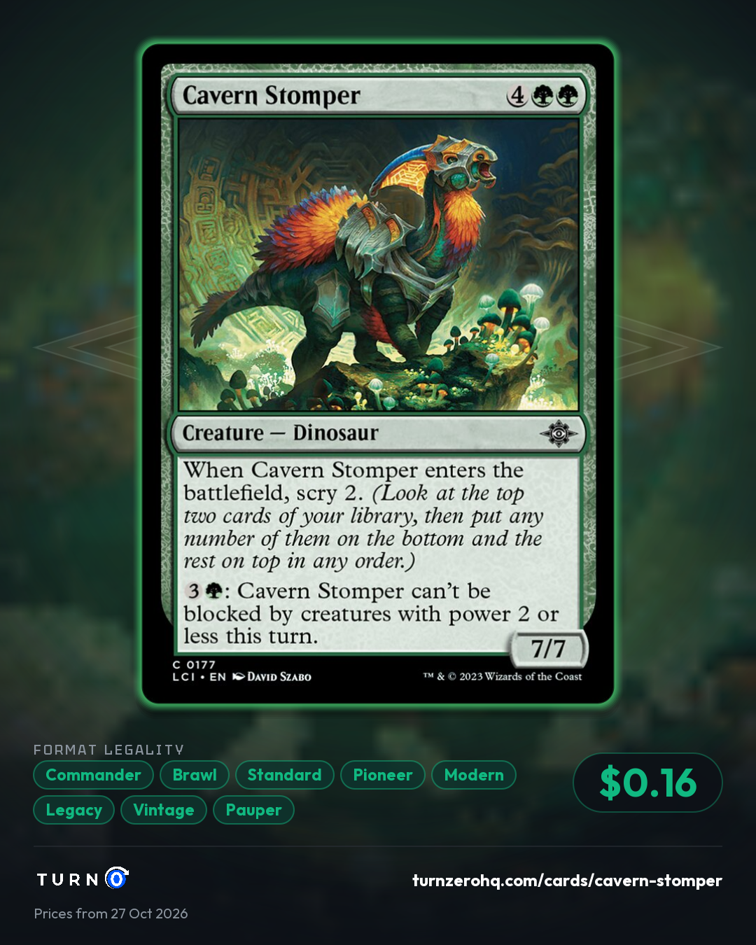 Shareable picture of Cavern Stomper
