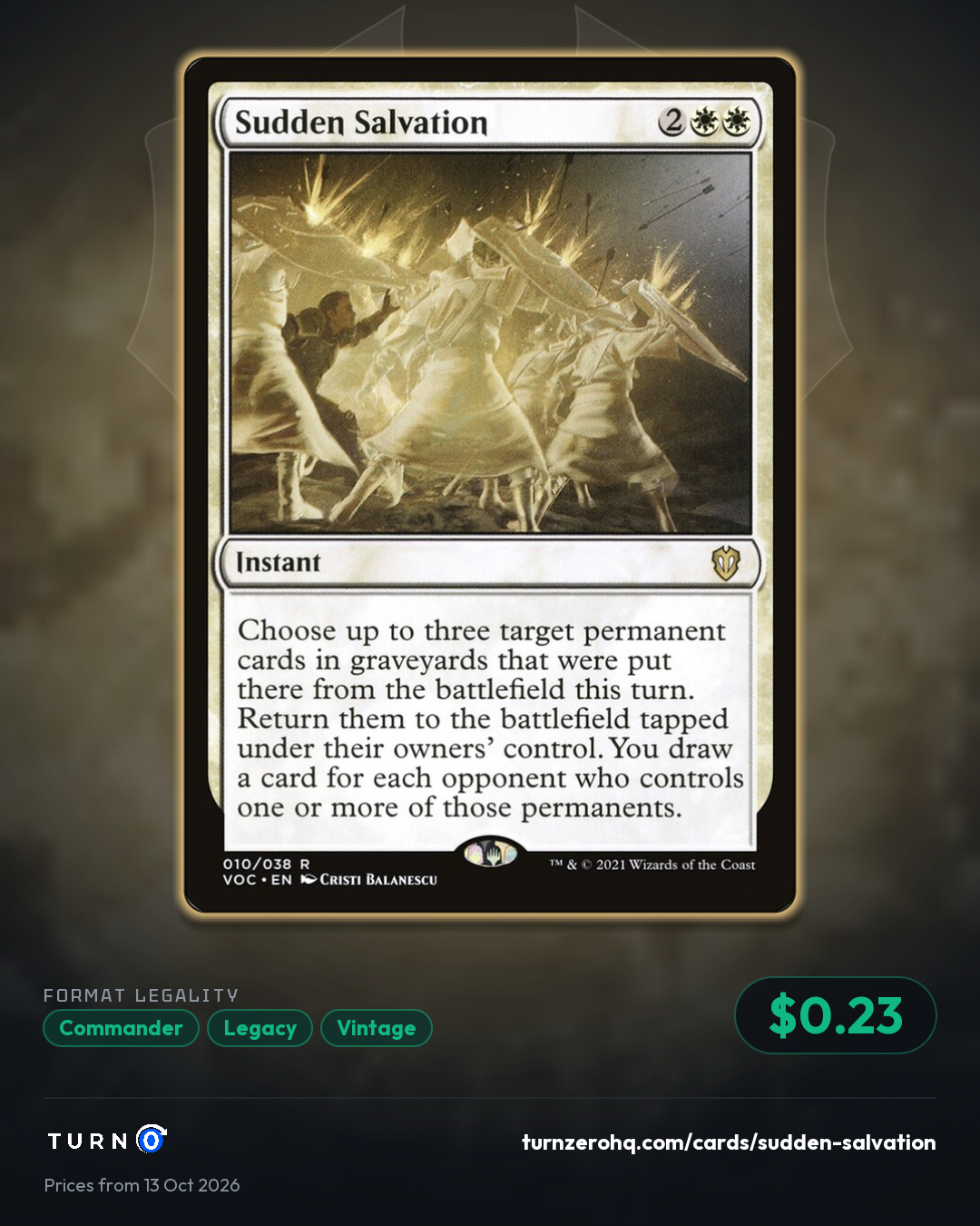 Shareable picture of Sudden Salvation