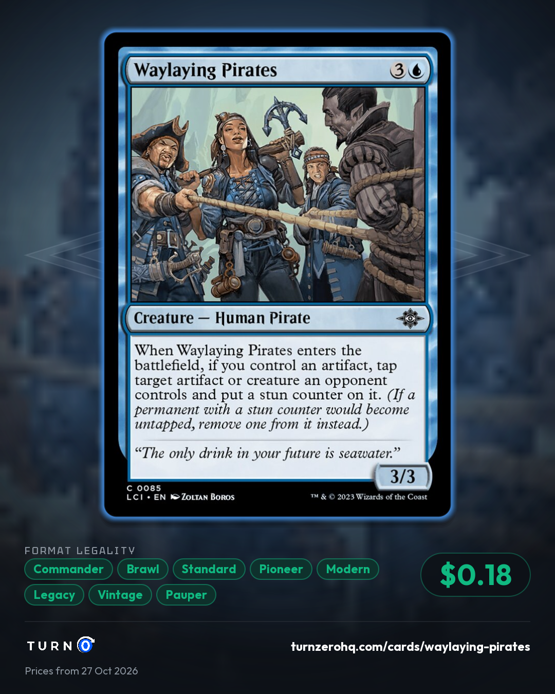 Shareable picture of Waylaying Pirates