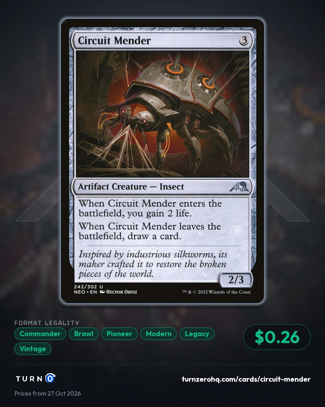 Shareable picture of Circuit Mender