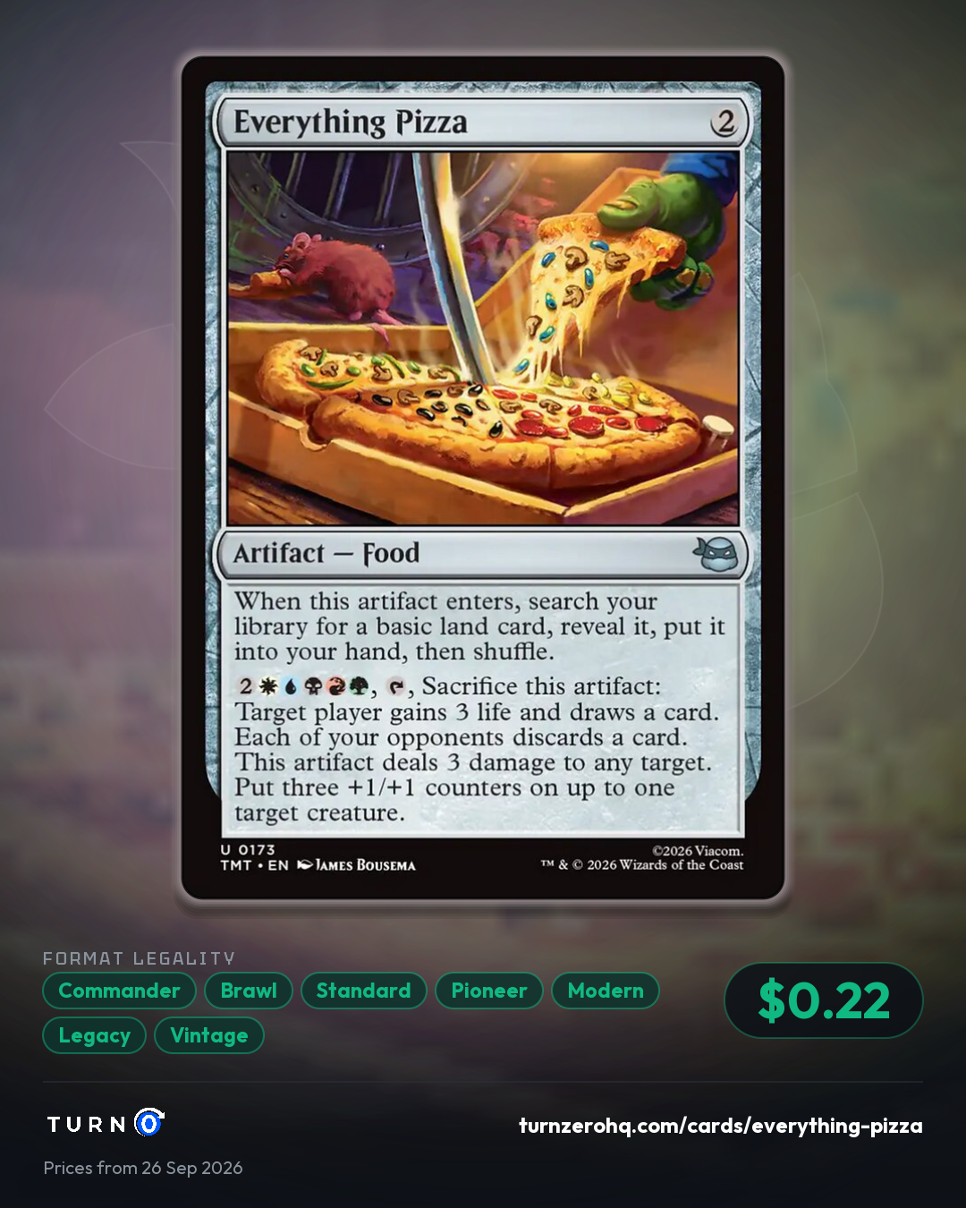 Shareable picture of Everything Pizza