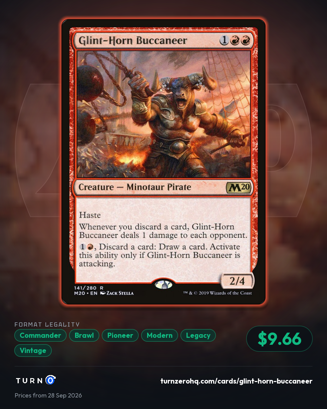 Shareable picture of Glint-Horn Buccaneer