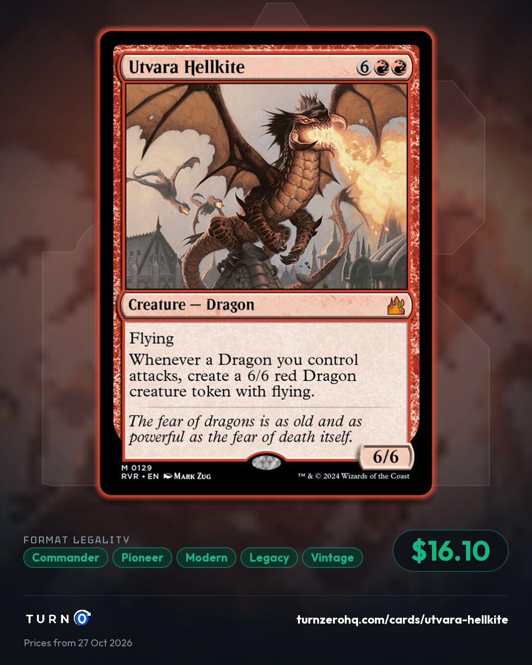 Shareable picture of Utvara Hellkite