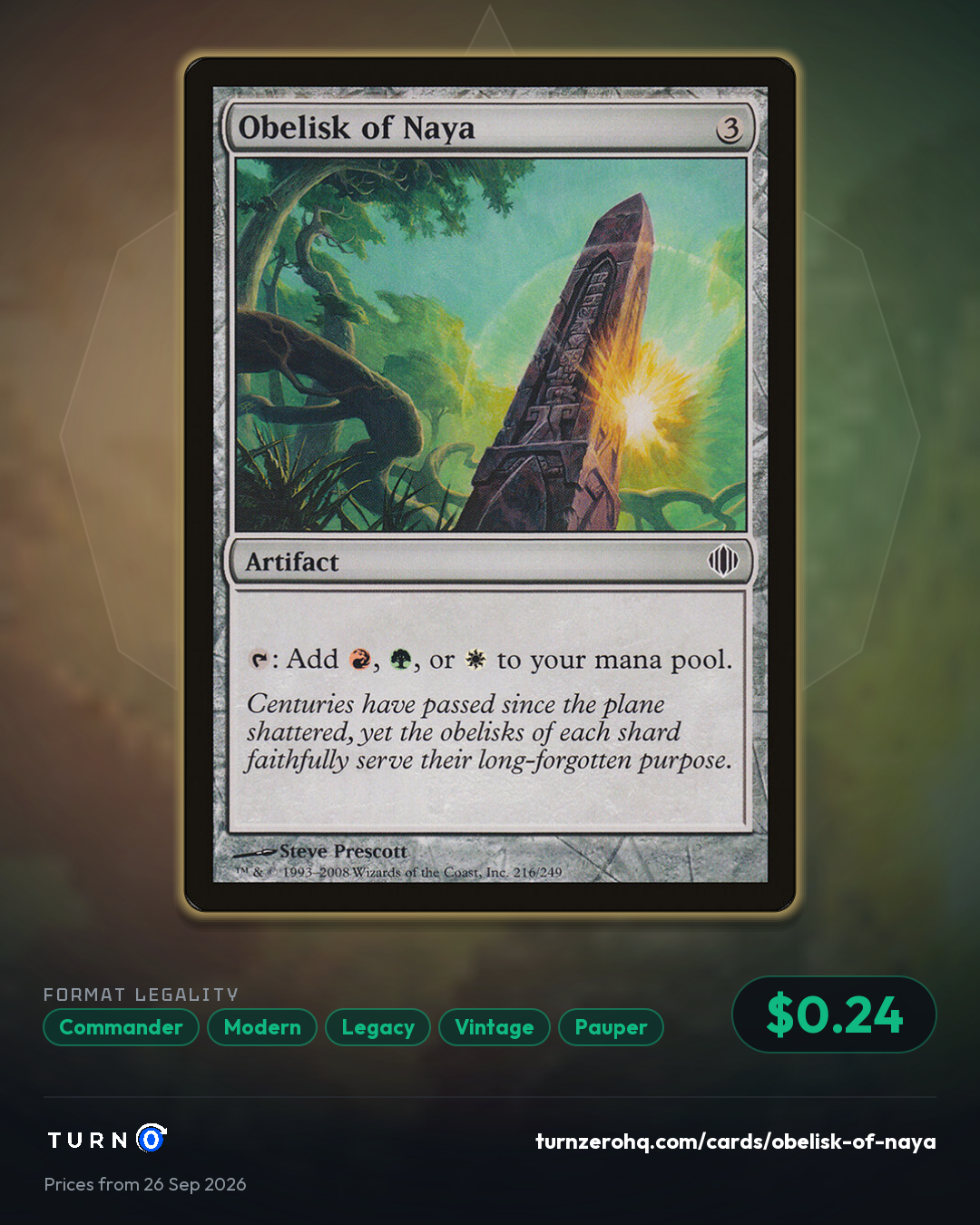 Shareable picture of Obelisk of Naya