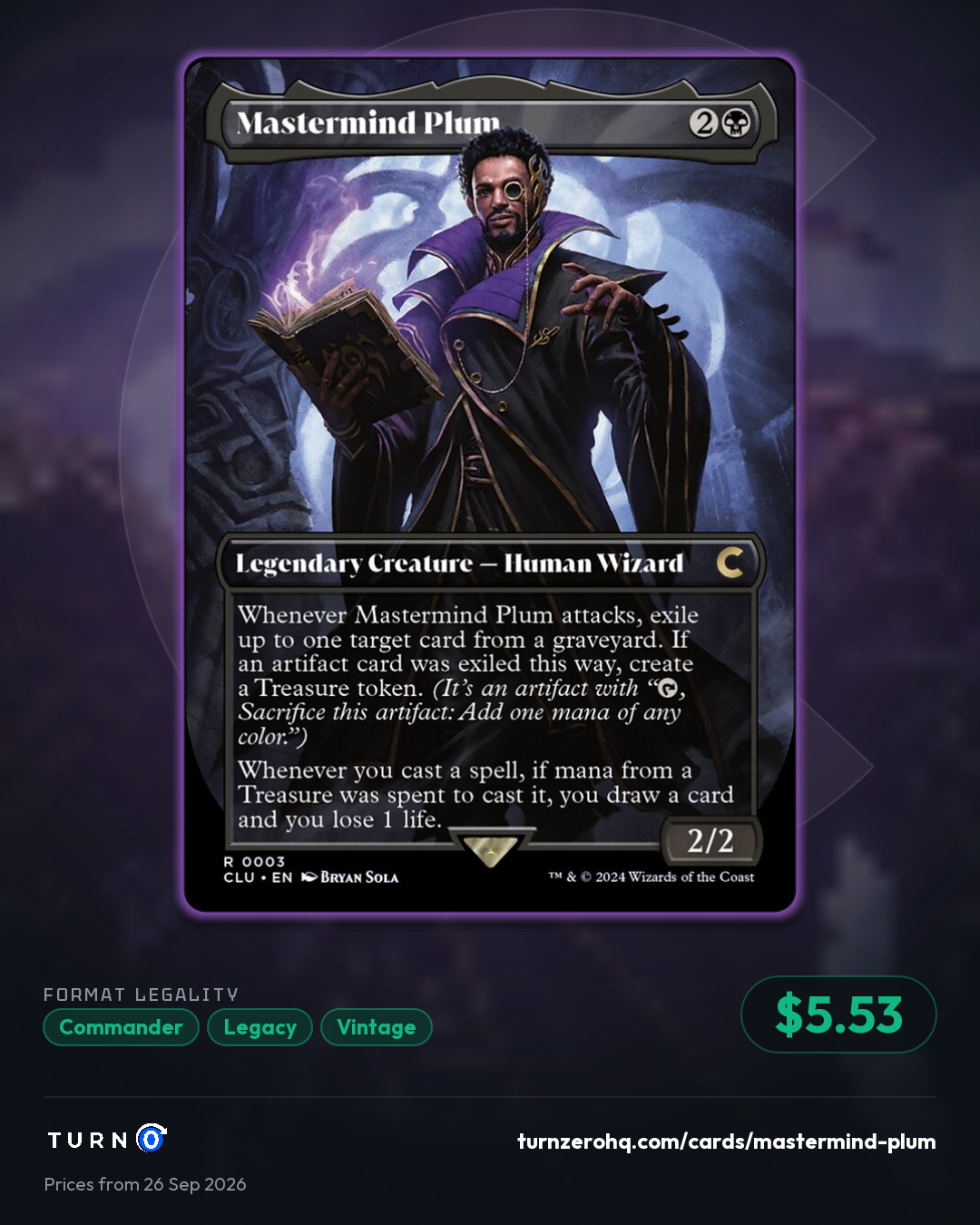 Shareable picture of Mastermind Plum