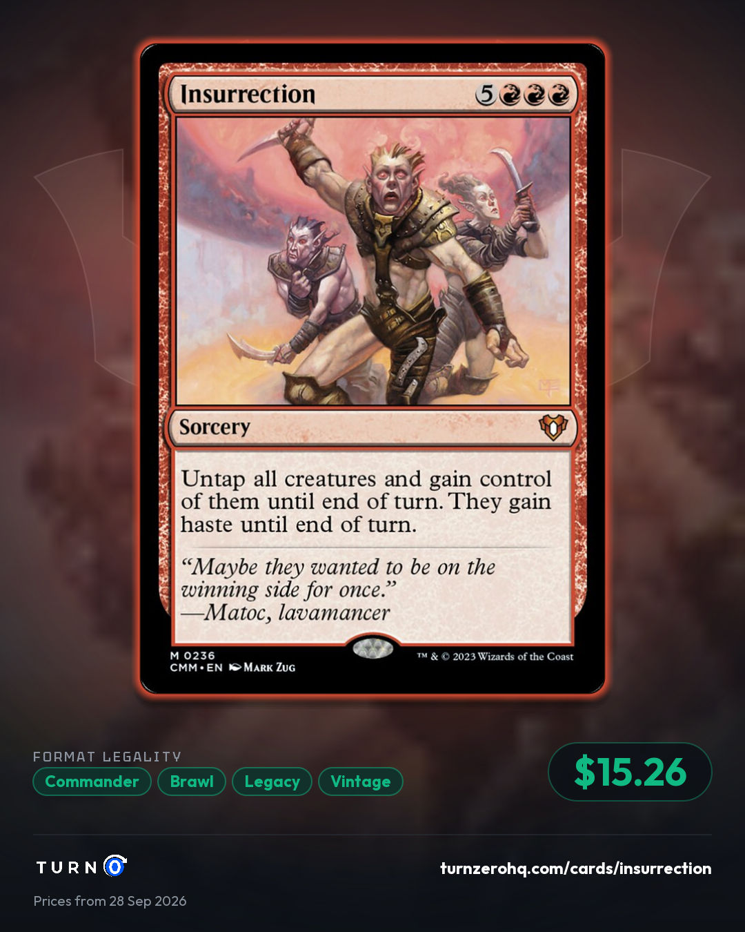 Shareable picture of Insurrection