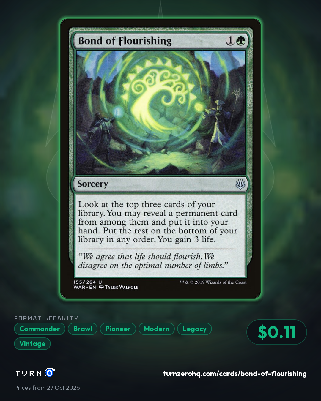Shareable picture of Bond of Flourishing