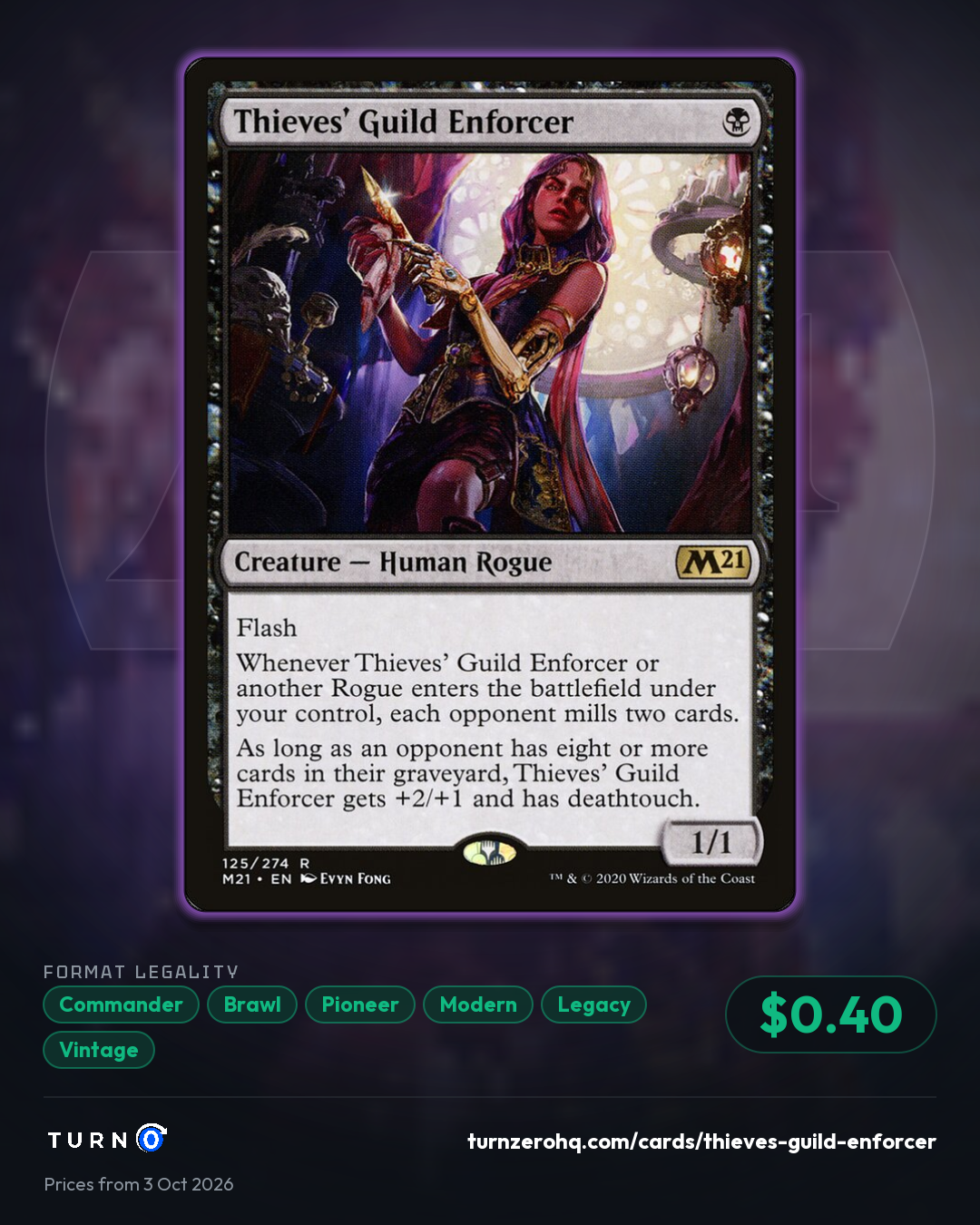 Shareable picture of Thieves' Guild Enforcer