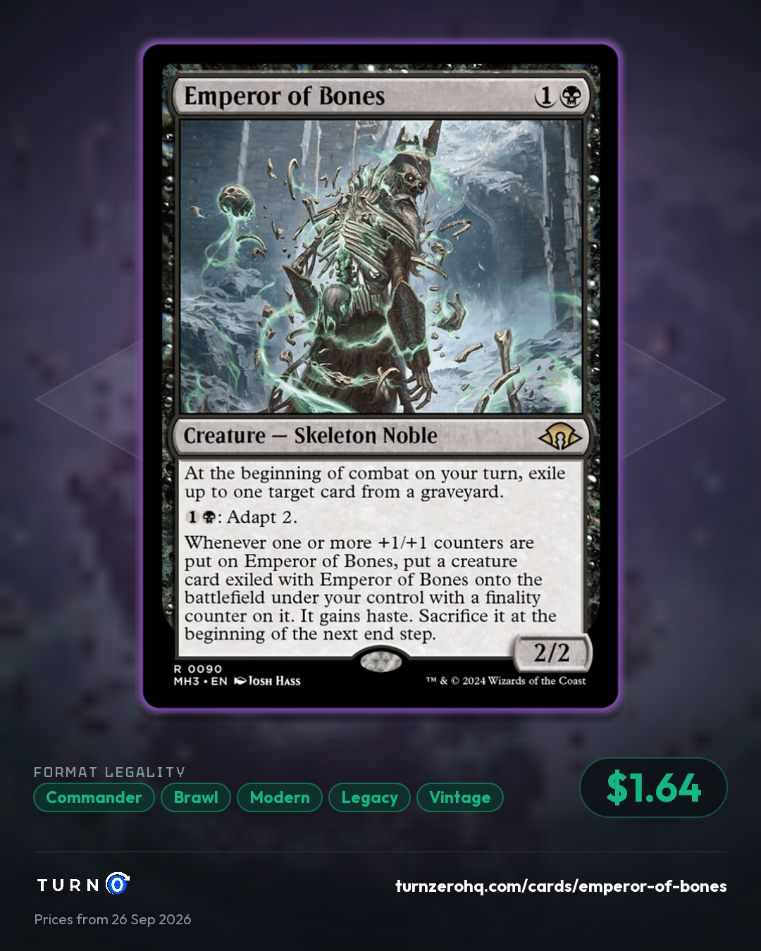 Shareable picture of Emperor of Bones