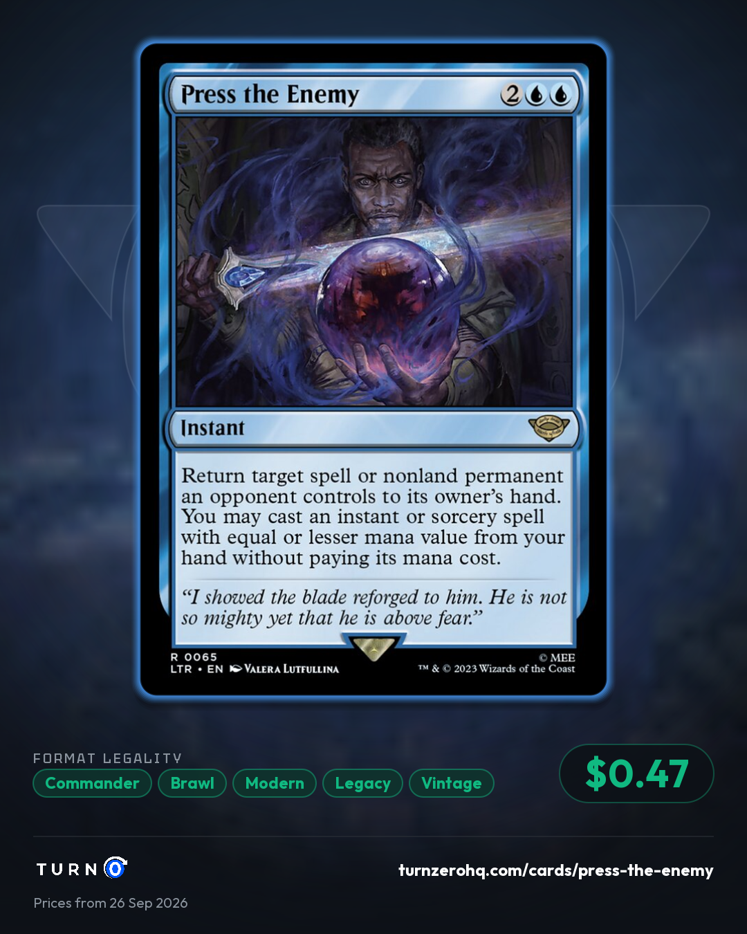 Shareable picture of Press the Enemy