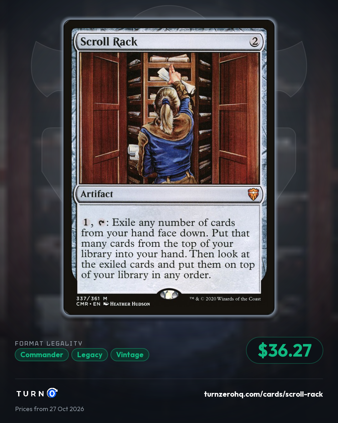 Shareable picture of Scroll Rack