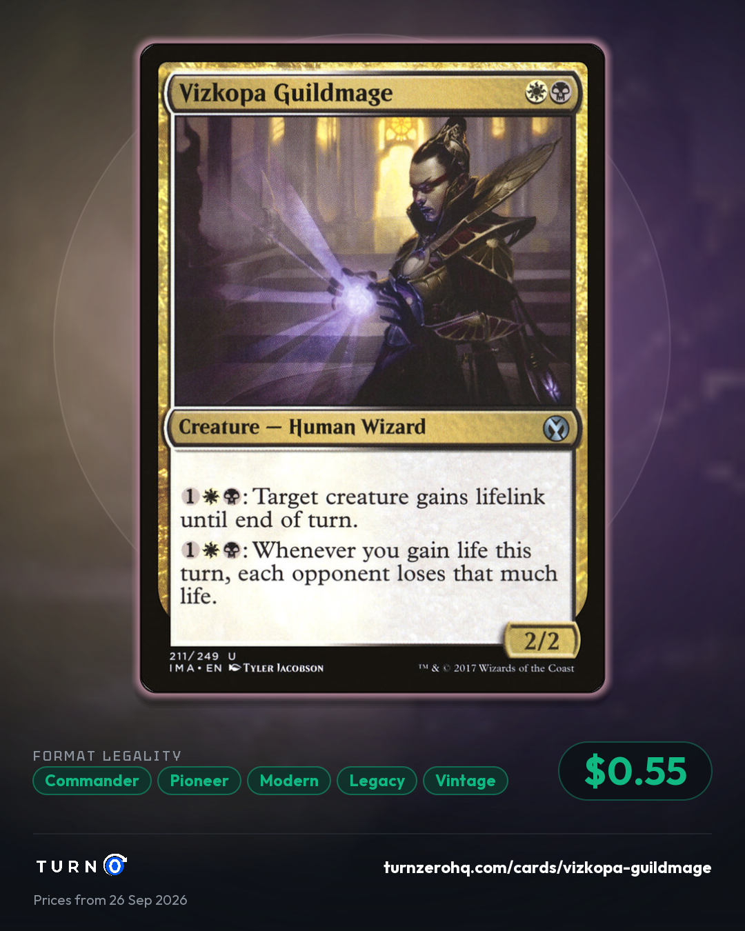 Shareable picture of Vizkopa Guildmage