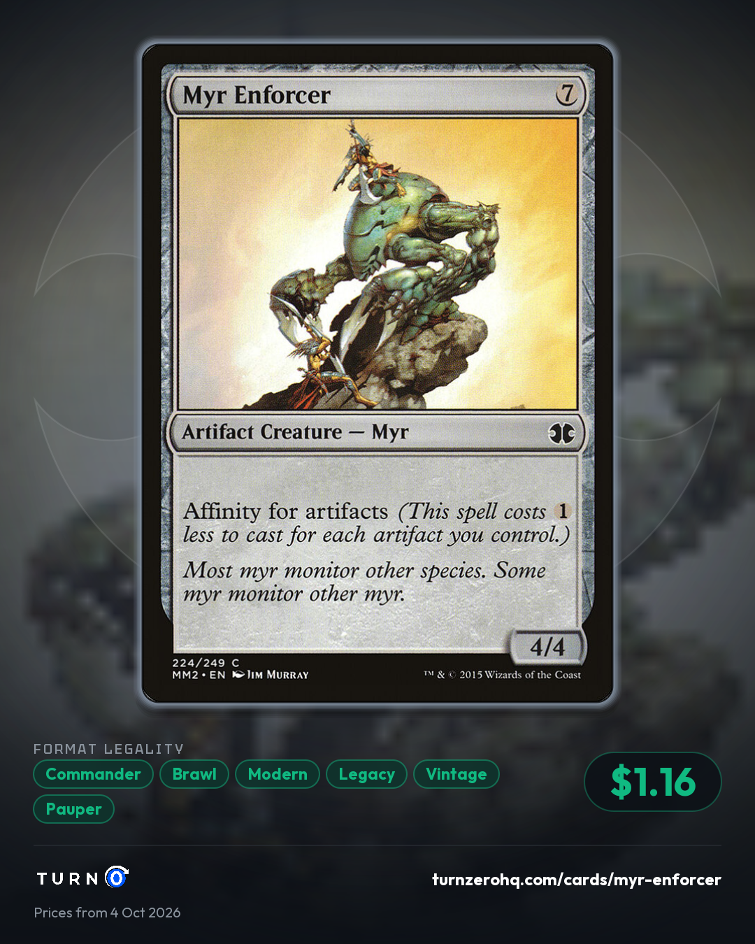Shareable picture of Myr Enforcer