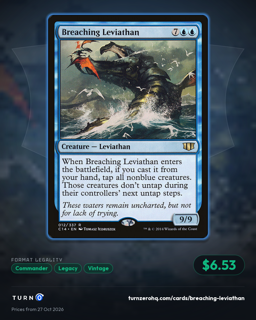 Shareable picture of Breaching Leviathan