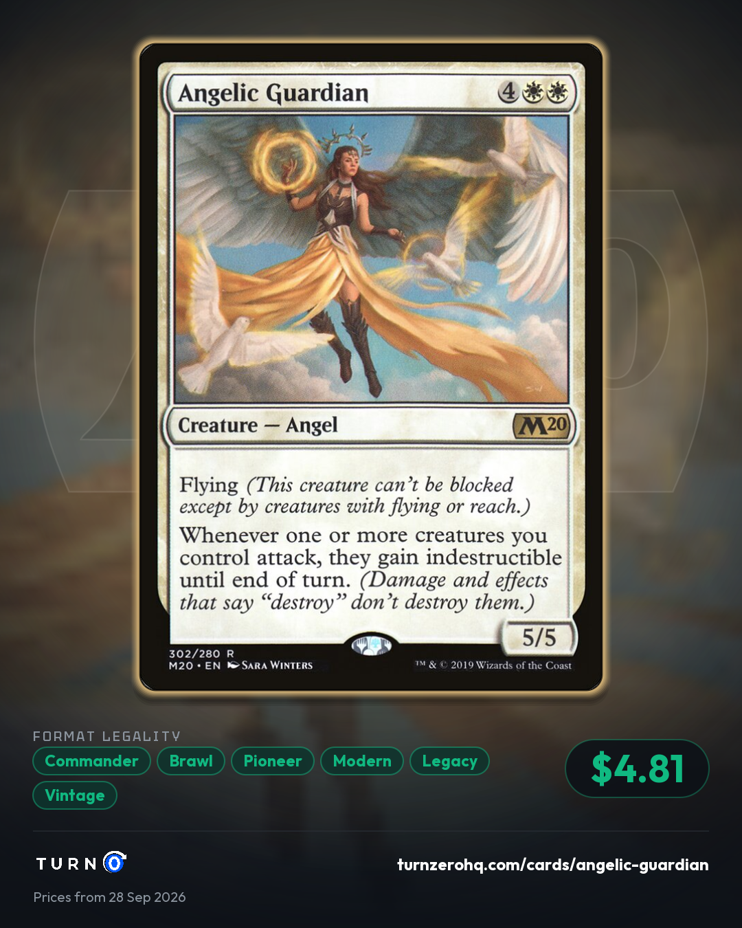 Shareable picture of Angelic Guardian