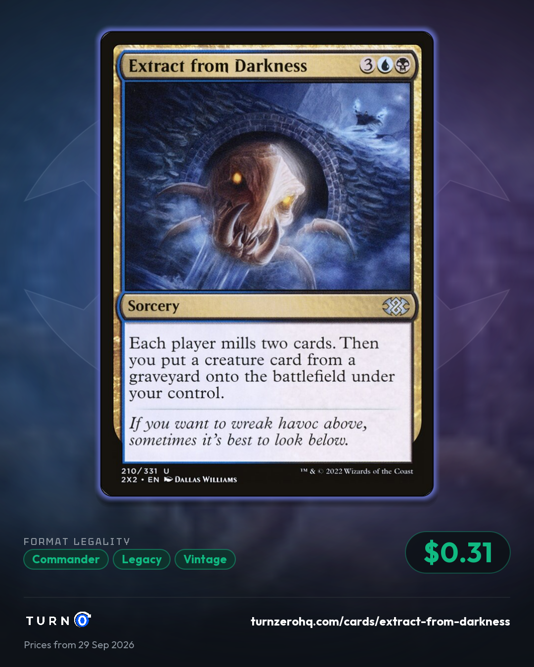 Shareable picture of Extract from Darkness