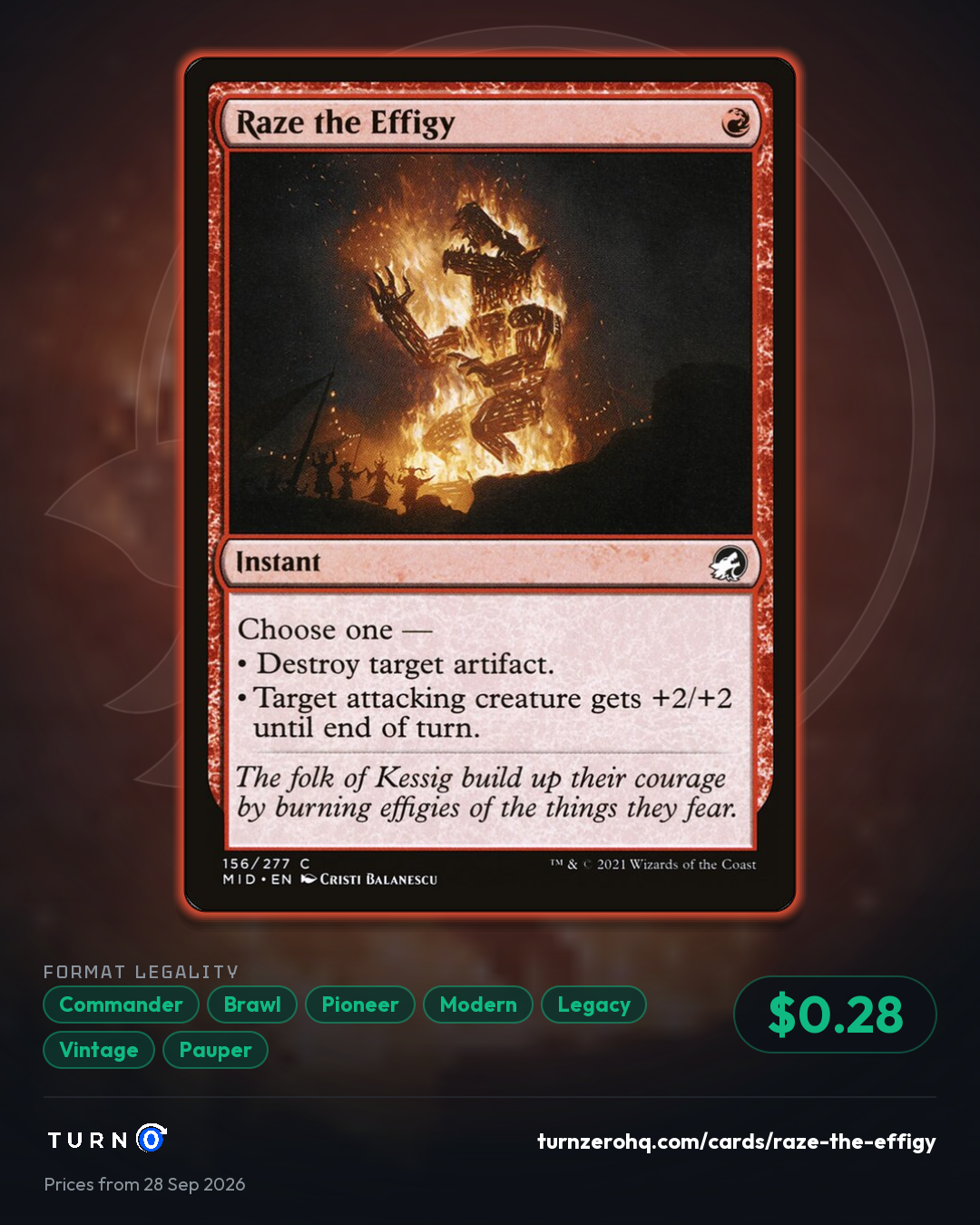 Shareable picture of Raze the Effigy