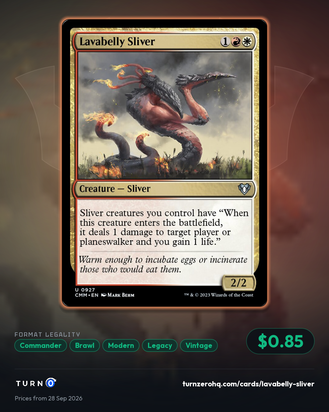 Shareable picture of Lavabelly Sliver
