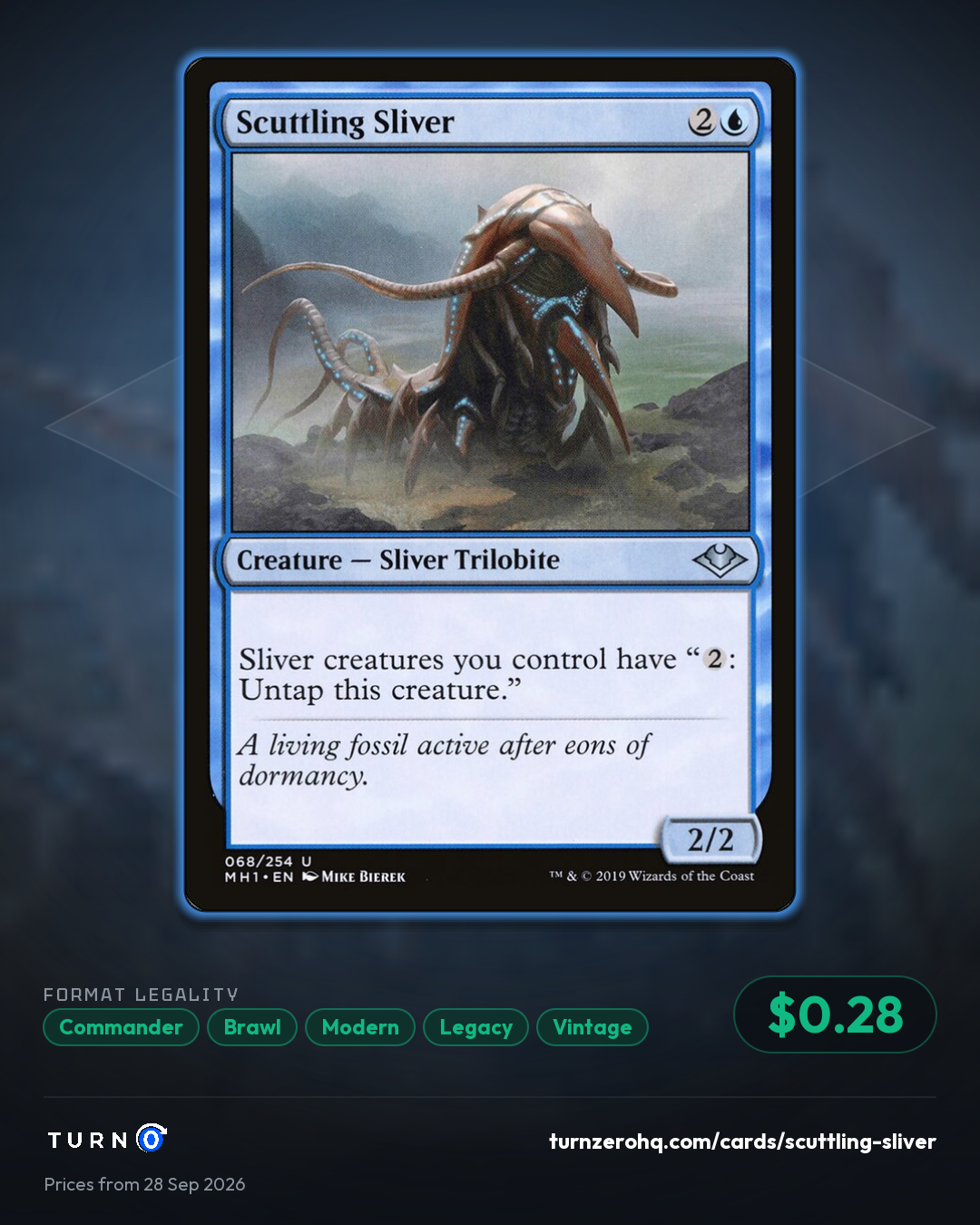 Shareable picture of Scuttling Sliver