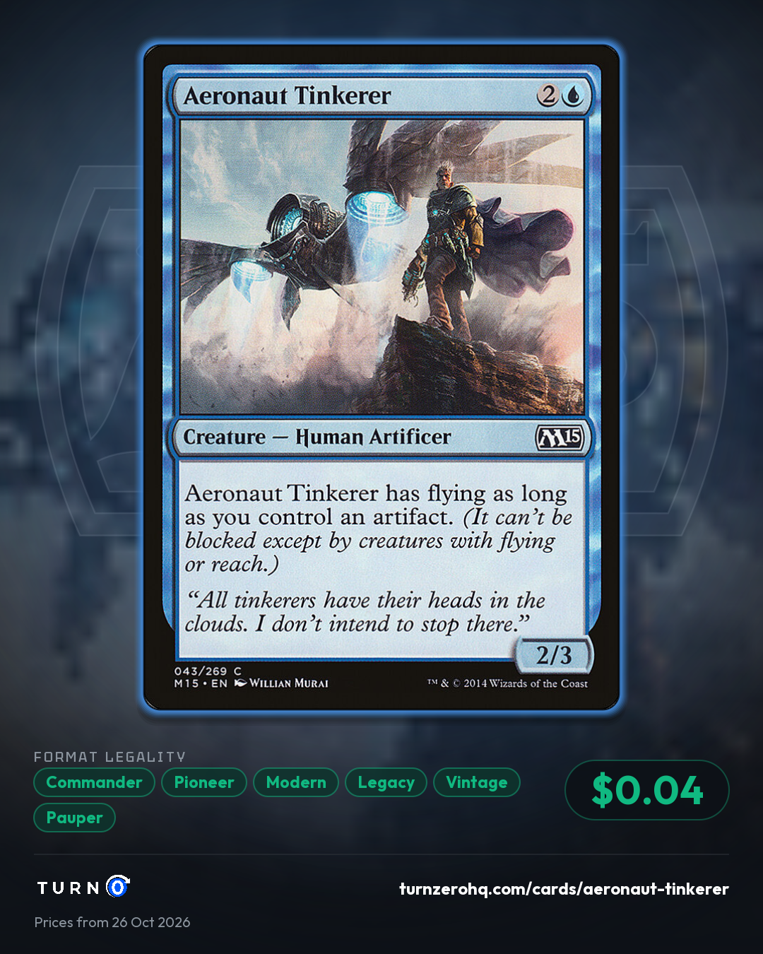 Shareable picture of Aeronaut Tinkerer