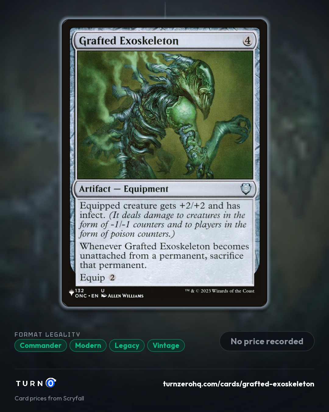 Shareable picture of Grafted Exoskeleton