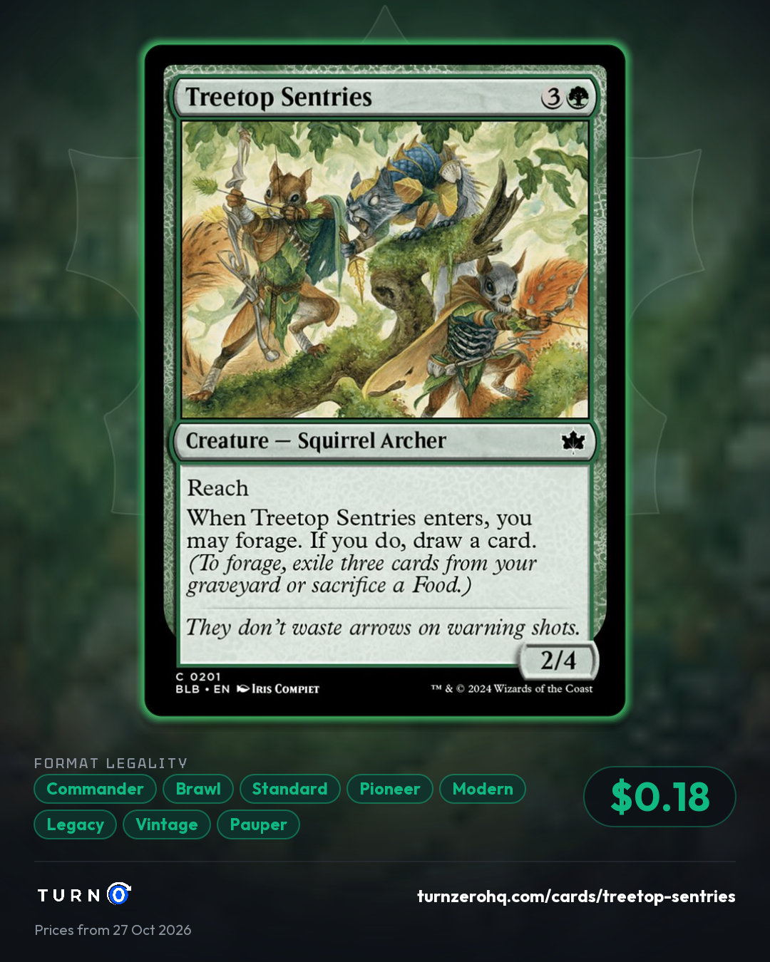 Shareable picture of Treetop Sentries