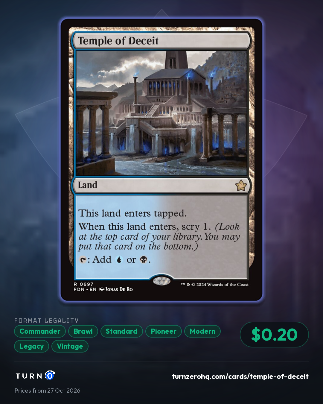 Shareable picture of Temple of Deceit