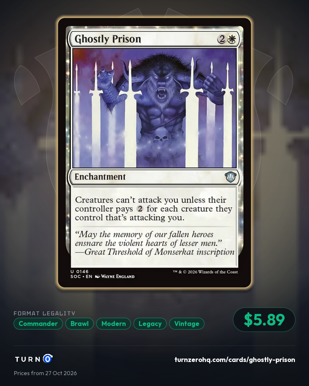Shareable picture of Ghostly Prison