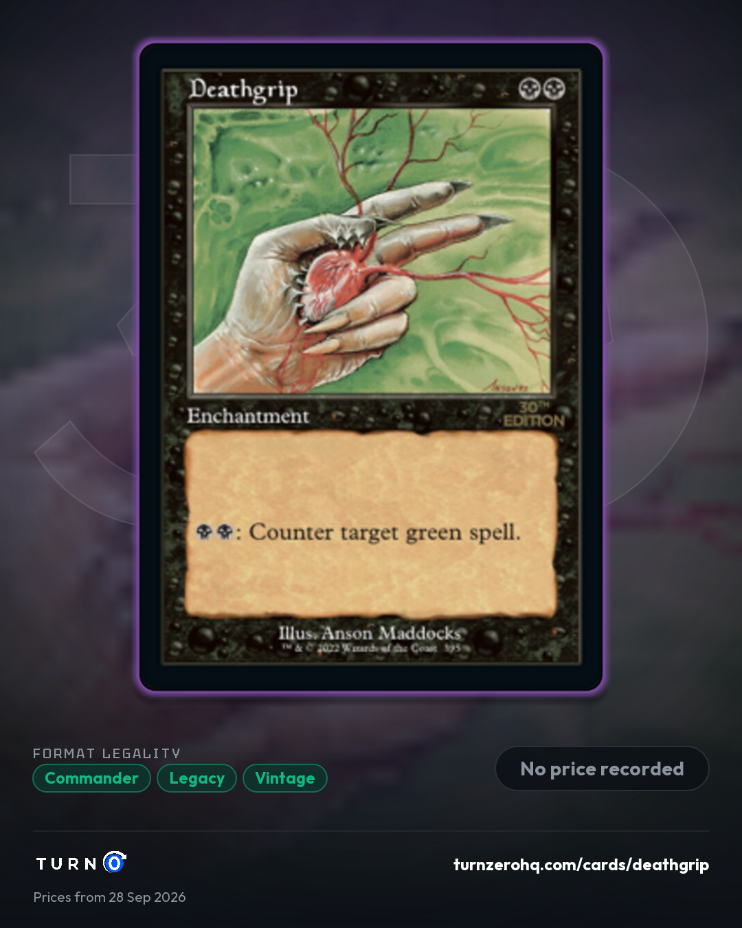 Shareable picture of Deathgrip