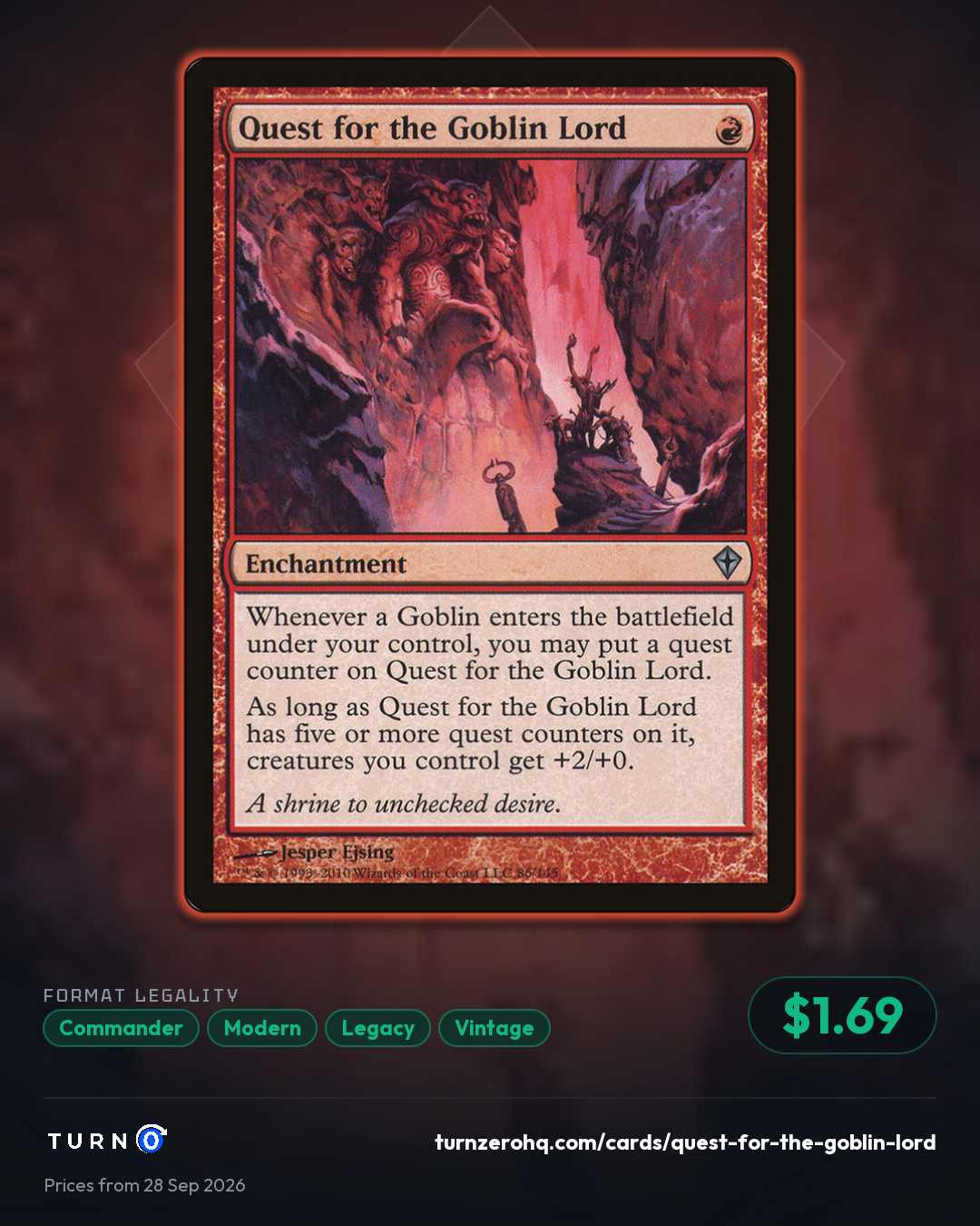 Shareable picture of Quest for the Goblin Lord
