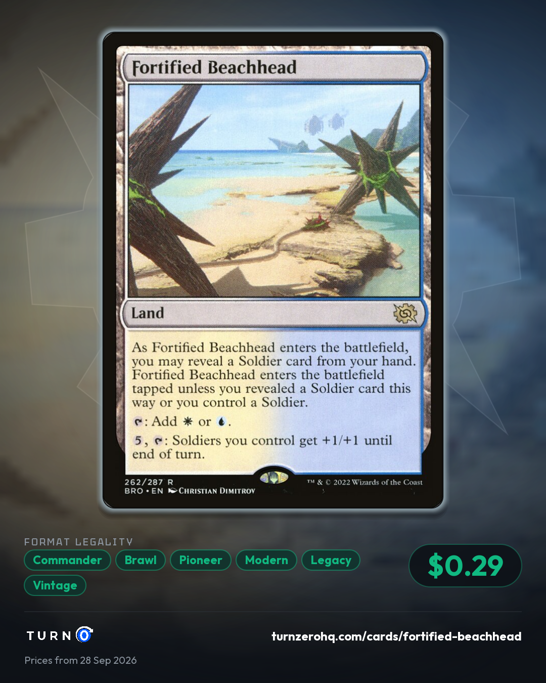 Shareable picture of Fortified Beachhead