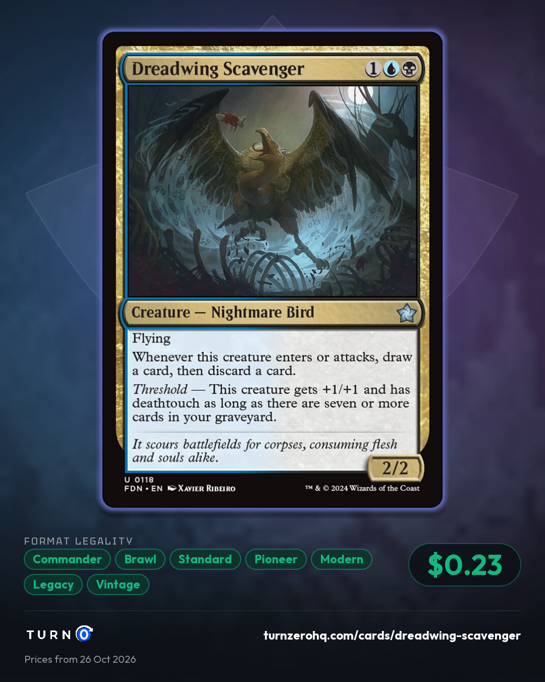 Shareable picture of Dreadwing Scavenger