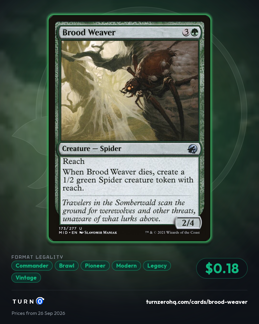Shareable picture of Brood Weaver
