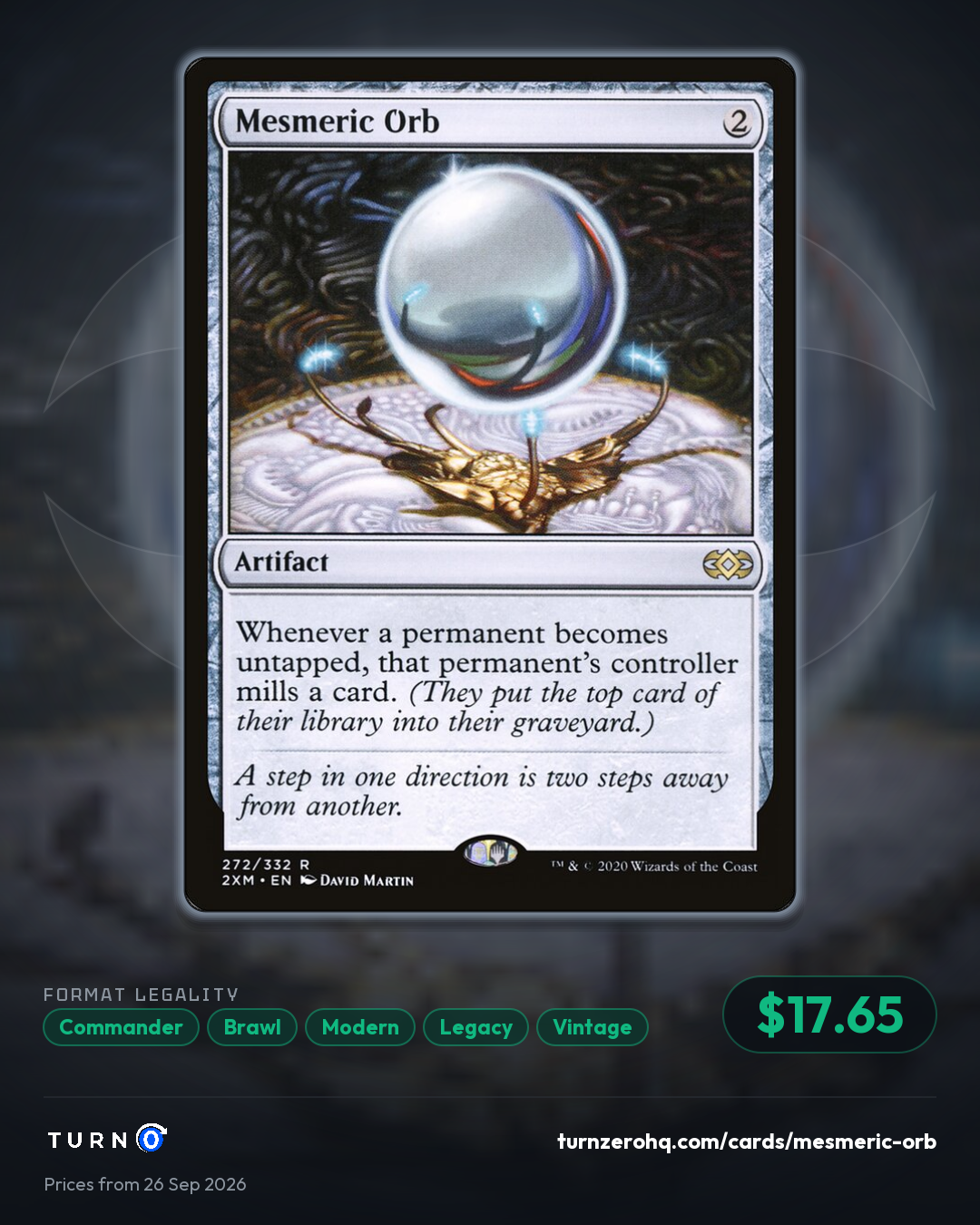 Shareable picture of Mesmeric Orb
