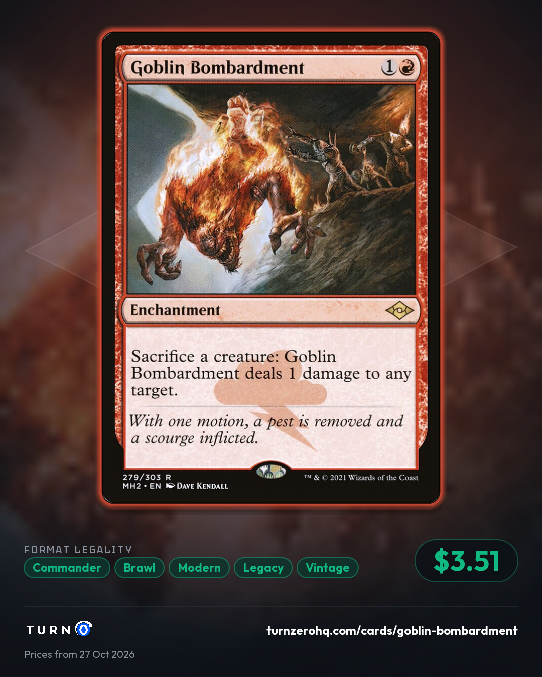 Shareable picture of Goblin Bombardment