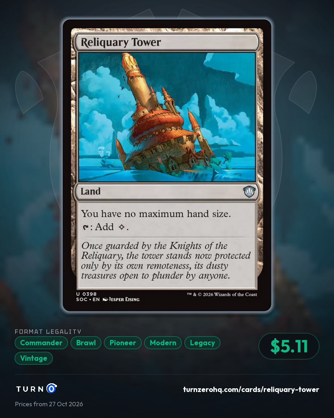 Shareable picture of Reliquary Tower