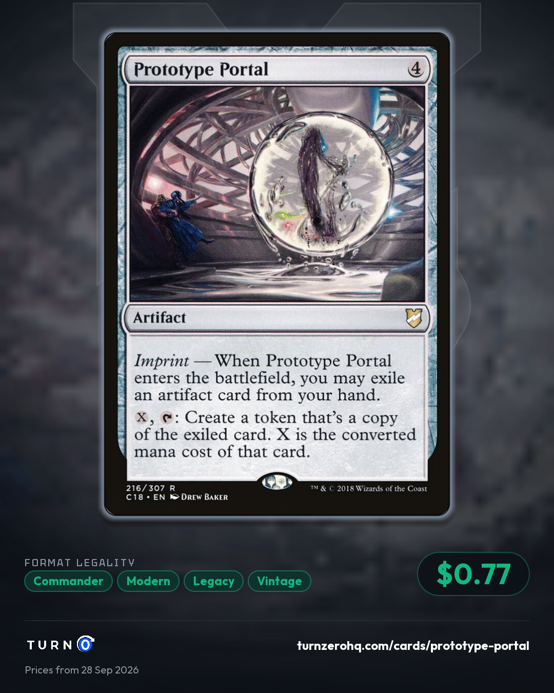 Shareable picture of Prototype Portal
